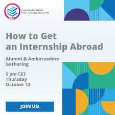 How to Get an Internship Abroad