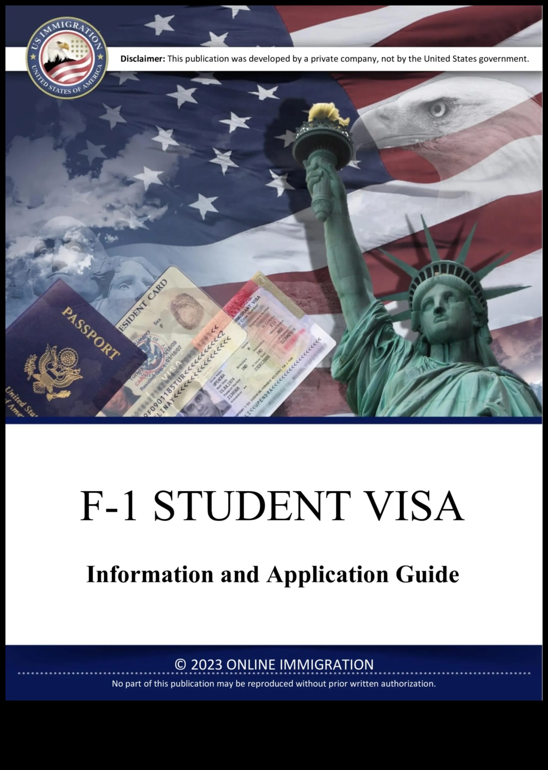 F-1 Visa Online Business in the USA A Guide