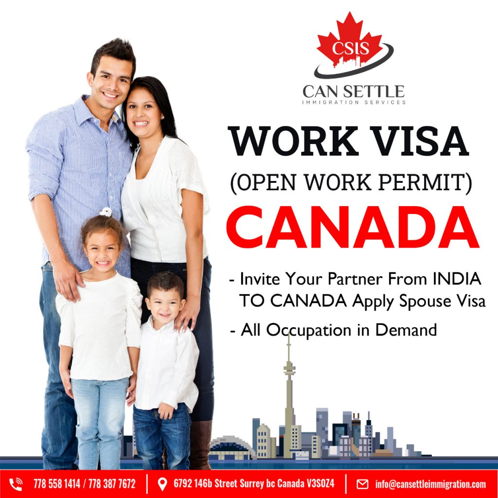 How to Apply For Canada Work Visa