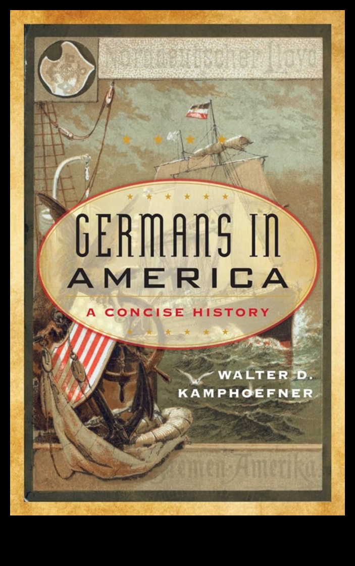 Germans in America A History