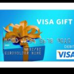 Get Cash Back on Visa Gift Cards