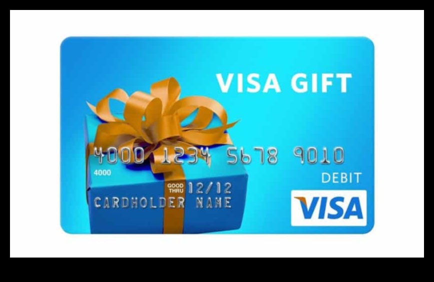 Get Cash Back on Your Visa Gift Card