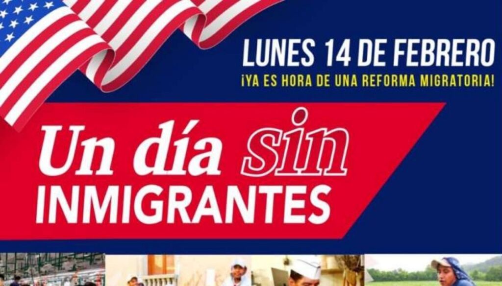 A Day Without Immigrants February 14