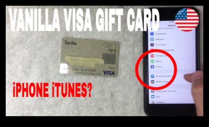 How to Add a Visa Gift Card to Apple Pay