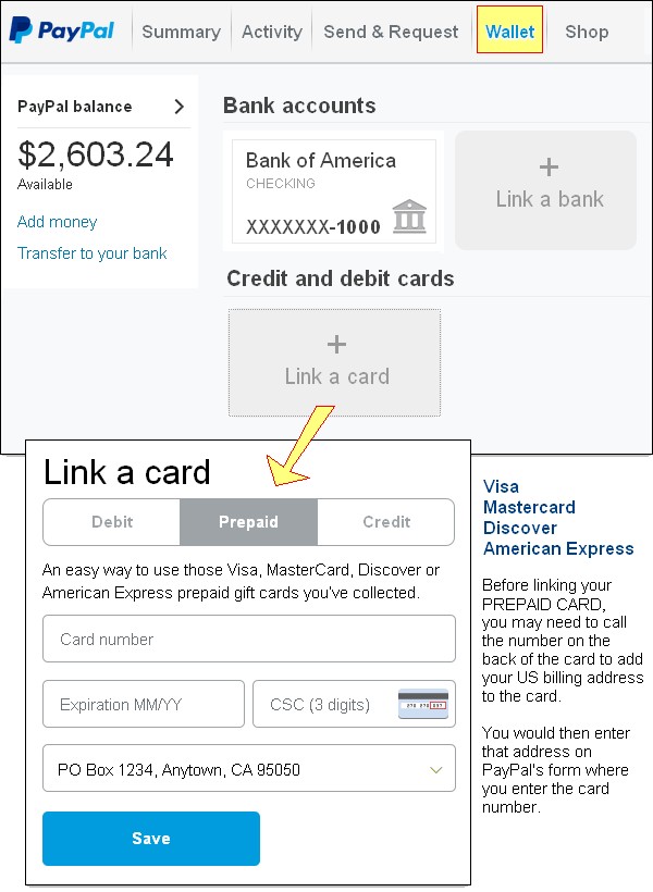 Can You Use Vanilla Visa Gift Cards Online?