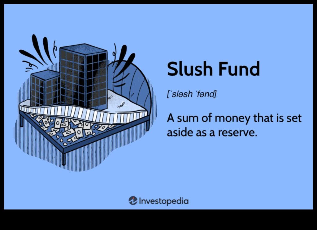 Slush Funds What They Are and How to Avoid Them