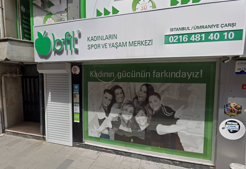 B-fit Ümraniye Çarşı