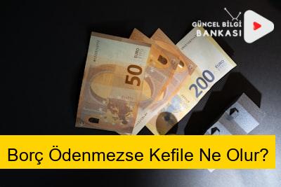Borç Ödenmezse Kefile Ne Olur?