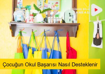 Çocuğun Okul Başarısı Nasıl Desteklenir