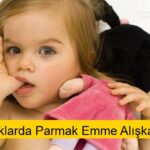 Çocuklarda Parmak Emme Alışkanlığı (Vaz Geçirmek İçin Çok Kolay Yöntem)
