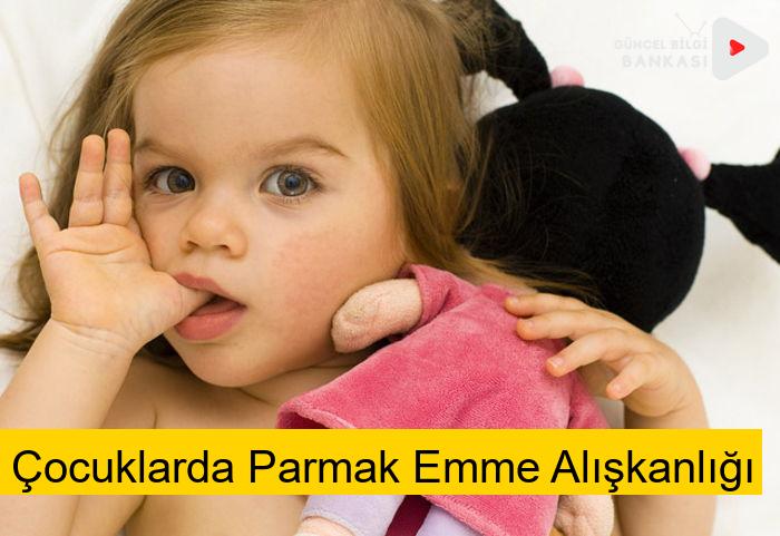 Çocuklarda Parmak Emme Alışkanlığı (Vaz Geçirmek İçin Çok Kolay Yöntem)