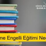 Görme Engelli Eğitimi Nedir