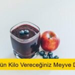 Her Gün Kilo Vereceğiniz Meyve Diyeti