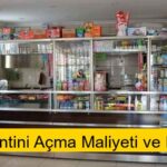 Okul Kantini Açma Maliyeti ve Kazancı (20244)