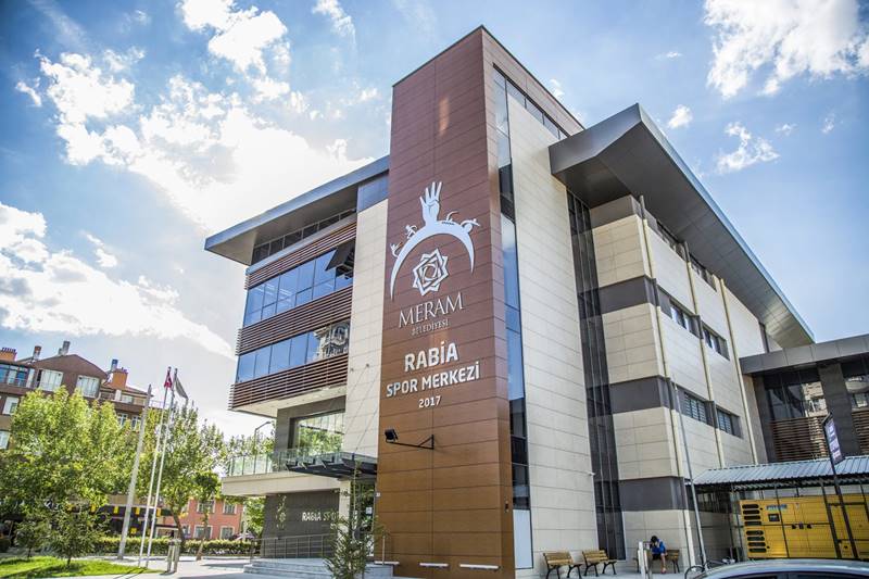 Meram Belediyesi Rabia Spor Merkezi
