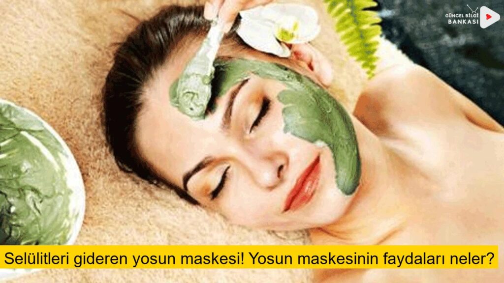 Selülitleri Gideren Yosun Maskesi! Yosun Maskesinin Faydaları Neler?