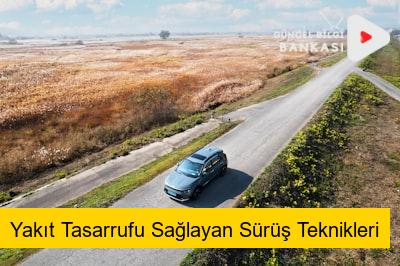 Yakıt Tasarrufu Sağlayan Sürüş Teknikleri
